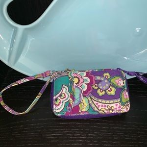 Vera Bradley Wristlet/Wallet!!!